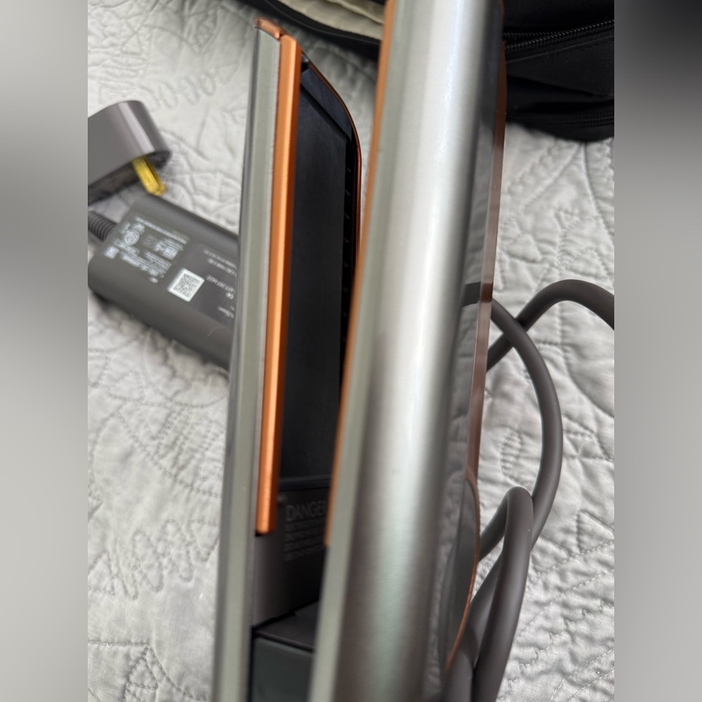 Dyson Airstrait Hair Straightener in Nickel and Copper - Picture 5 of 7